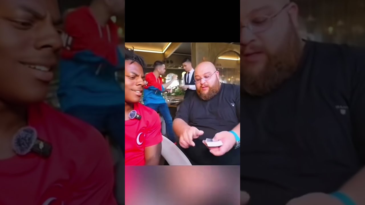 How S This Magician Doing In Front Of Ishowspeed 