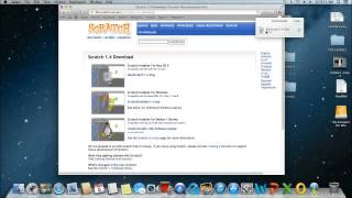 Install Scratch 1.4 on Mac OS X Resimi