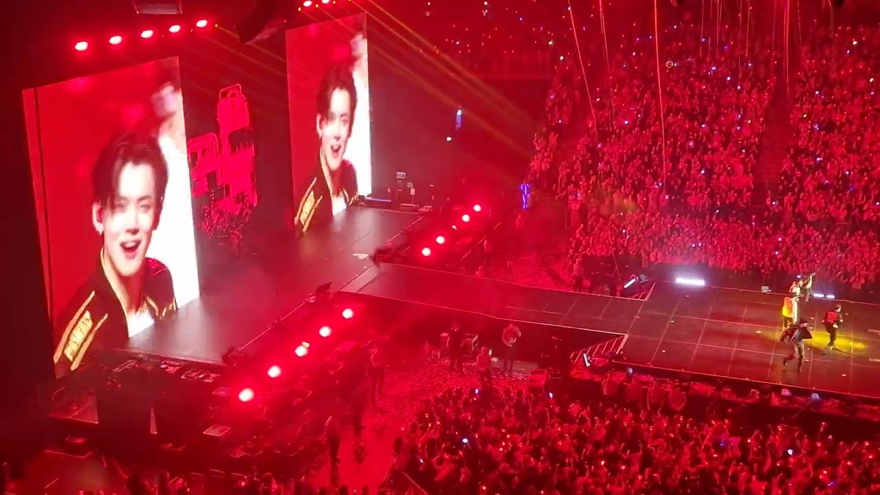 TXT - Hueningkai drum solo; Good Boy Gone Bad; Growing Pain [Live in Berlin] 4K