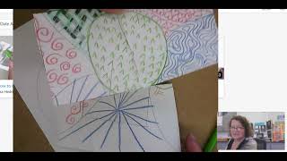 Texture foil project-part 2 of 2-How to cut out your foil window