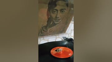 Saiyyo ni mera dil dharke,Zubaida khanum,lyric Iqbal Hussain,music Salim Iqbal,film Shaikh chilli .