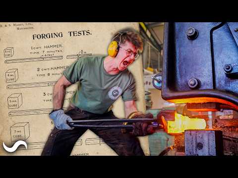 Can My Steam Hammer Pass a 1910 Forging Test?