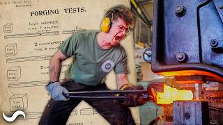 Can My Steam Hammer Pass a 1910 Forging Test?