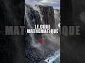 La lave a volé cette vallée. L'eau se bat pour la reprendre #shortsfrance