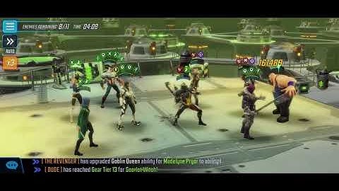 Doom 2.2 2nd Skill Node Using Zemo