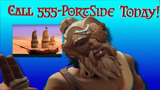 Sea of Thieves but Im FOURTH WHEELING