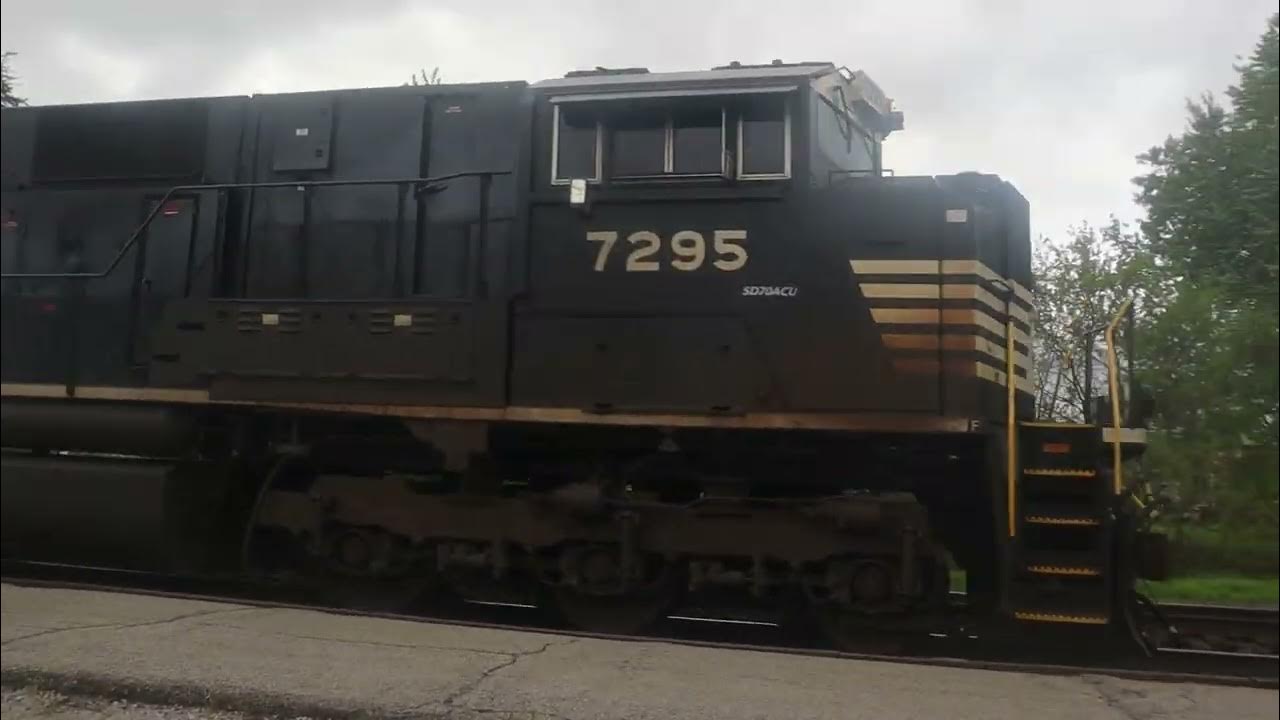 Trains From Waterloo Indiana Pt 2 YouTube