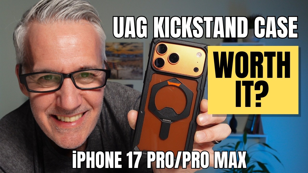 UAG Plasma XTE Review — The Best Rugged Case With a Kickstand for the iPhone 17 Pro and Pro Max?