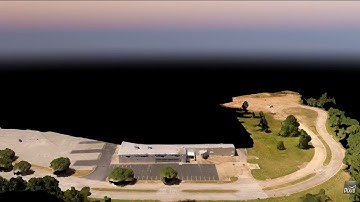 Photogrammetric Model Flythrough