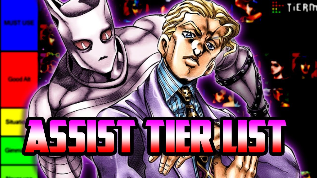 JoJo's Bizarre Adventure All Star Battle R: Full roster list