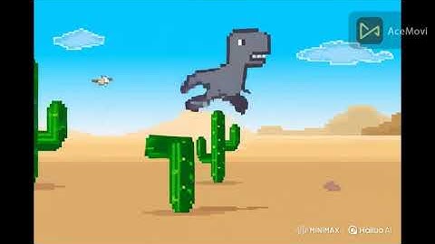 Beating the Chrome Dino Game like a Pro