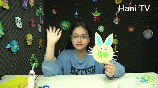 Hướng dẫn chi tiết cách làm một chú thỏ đáng yêu | Hani TV