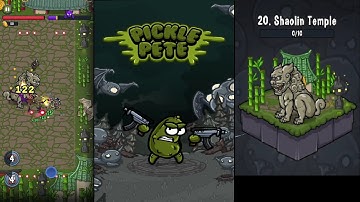 PicklePete - 20. Shaolin Temple