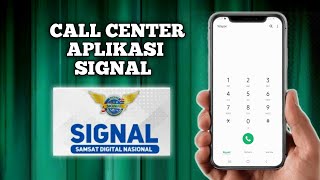 call center aplikasi signal screenshot 5