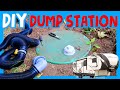 DIY RV DUMP STATION 💩How to dump your RV tanks into your home Septic System