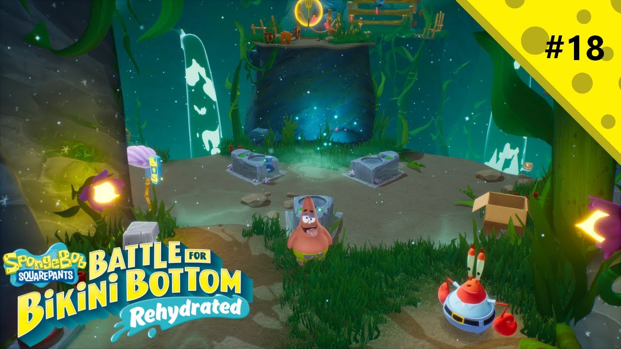 A Puzzle And Crystals SpongeBob Battle For Bikini Bottom 18 YouTube
