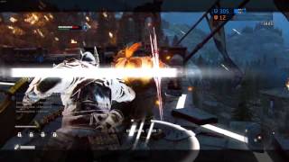 Shugoki using glitch: unblockable & unparryable double hit combo
