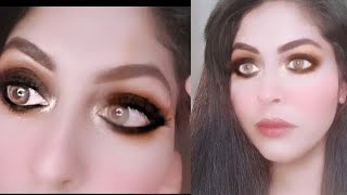 Smokey Eyes Makeup Step By Step Ramika Khan