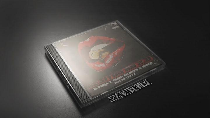El Perla, Omar Montes,SAIKO (FT Bb trickz) Besitos BB 2.0 (Instrumental)