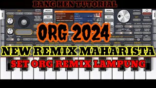 NEW REMIX MAHARISTA 2023 - SET ORG REMIX LAMPUNG