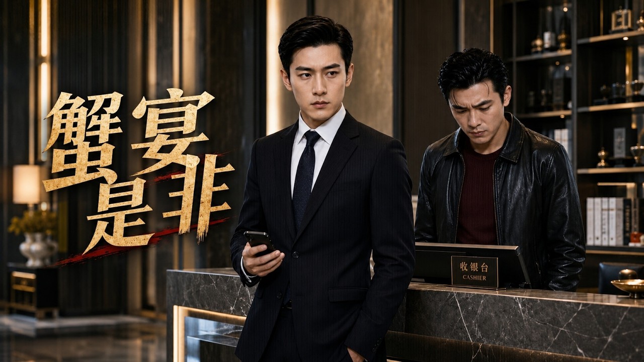 【高清全集】《蟹宴是非》 #逆袭 #爱情 #甜宠 #反转 #热门短剧 #drama #爽剧 #電影 #精彩影视 #AI短剧