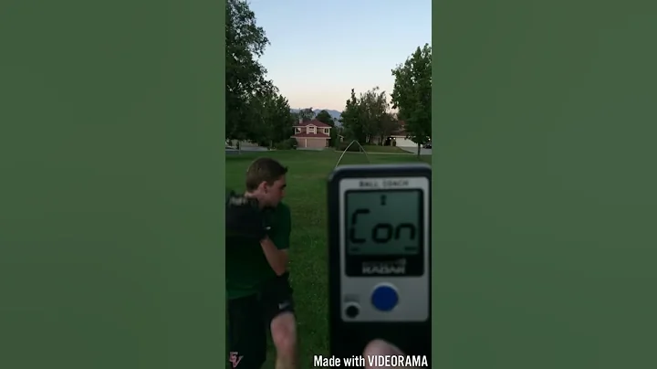 Andrew Miner pitching (91 MPH)