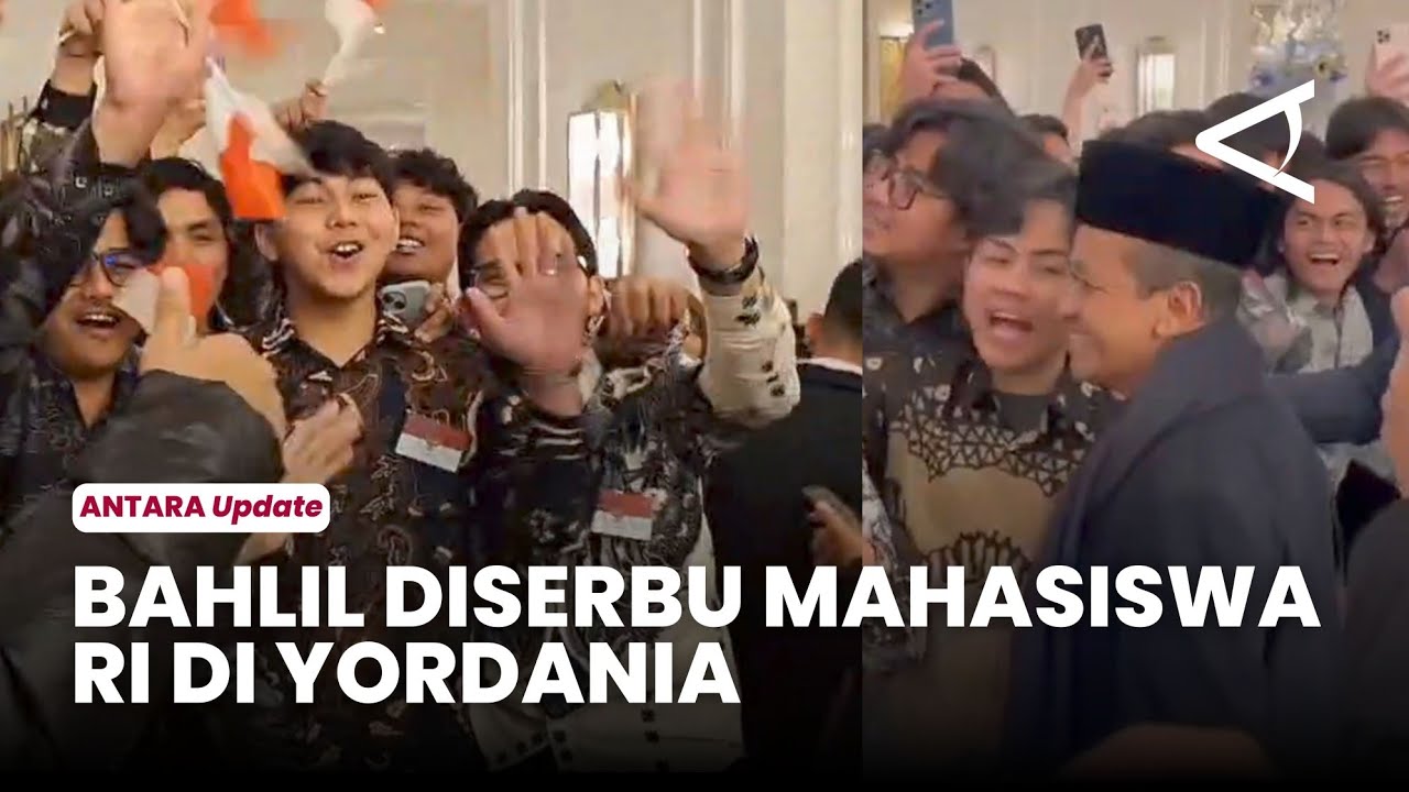 Bertemu langsung Menteri ESDM Bahlil, mahasiswa Indonesia di Yordania antusias dan bangga