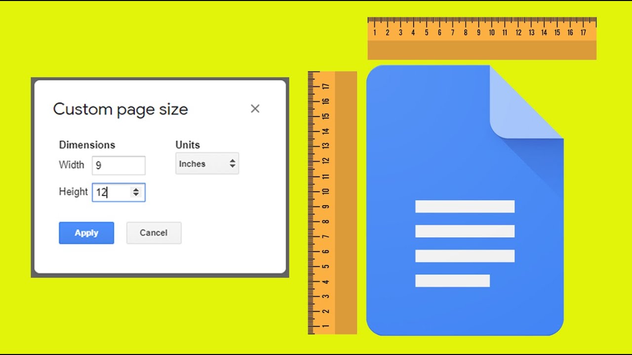 essay google docs size