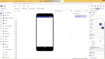 Kodular Textbox with attrubutes