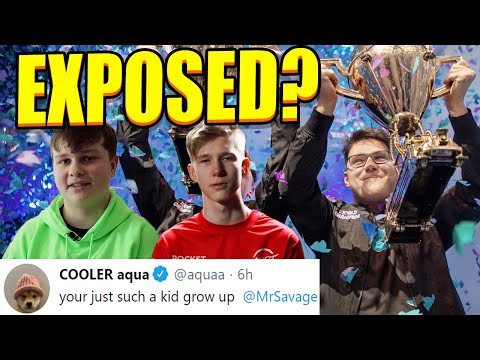 Aqua Is Now EXPOSING Several Pros of Cheating..