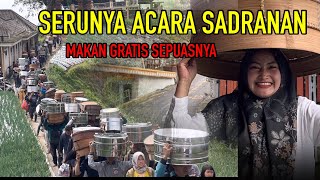 Serunya SADRANAN Orang Kota Mana Tau ( Nguri-Uru Budaya Jawi)