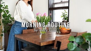 5:30 a.m. productive morning routine / iherb haul, simple cooking, housework, to do list