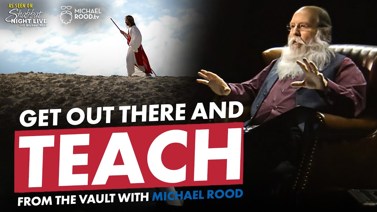Get out there and TEACH! (PROMO) | Shabbat Night Live - YouTube