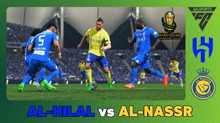 AL-HILAL vs AL-NASSR - Saudi King's Cup 2024 Final