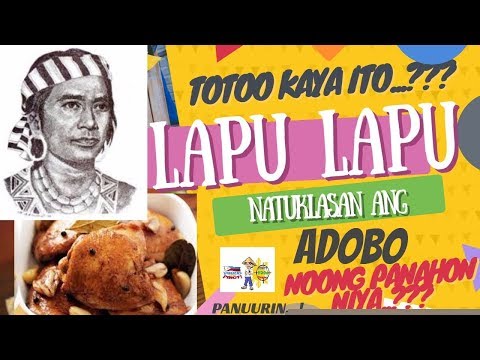 Kailan Natuklasan Ang Adobo?