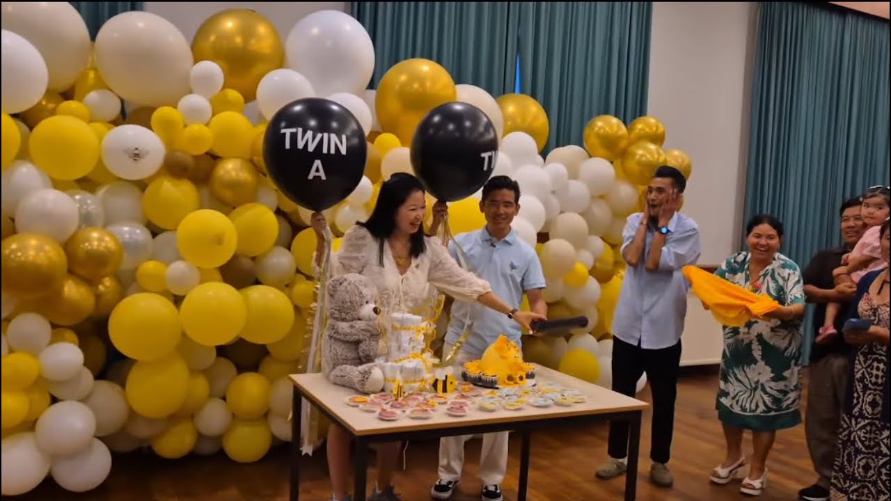 Heartwarming Gender reveal of my brother and sister in law | Gathering & Games#tibetanvlogger #