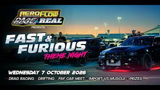 Aeroflow Race 4 Real Presents FAST & FURIOUS Theme Night - Wednesday, 7 October 2026 -Sydney Dragway screenshot 3