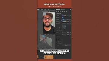 LUT FILTER - Under 60 seconds! | Spark AR Studio Shorts Tutorial