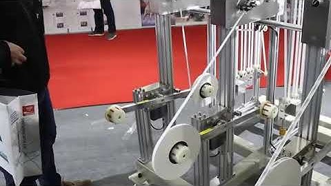 Automatic splicing paper for paper straw machine by Jinshen