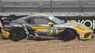 ADAC GT4 Germany 2021 - Incidents, Spins & Action - Nürburgring