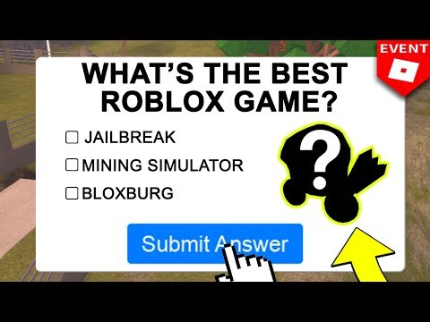 Complete This Easy Quiz For Roblox Items Roblox Jurassic World Event 2018 Youtube - roblox guest story spectre easy quizzes for robux