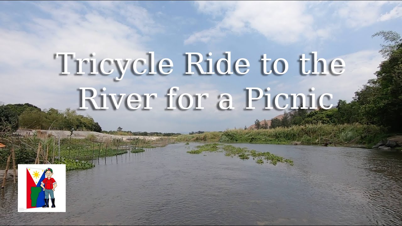 vlog 312 Tricycle Ride to the River for a Picnic in San Antonio, Zambales YouTube