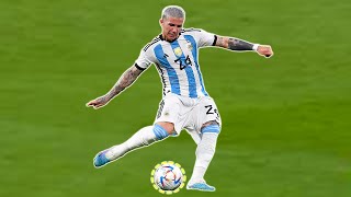 Enzo Fernández Plays so GOOD For ARGENTINA!.