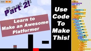 Platformer Tutorial In Scratch ✦Part 2✦