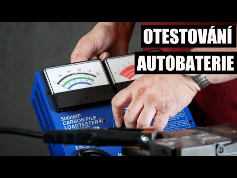 Jak zjistit skutečný stav baterie | Testování baterie