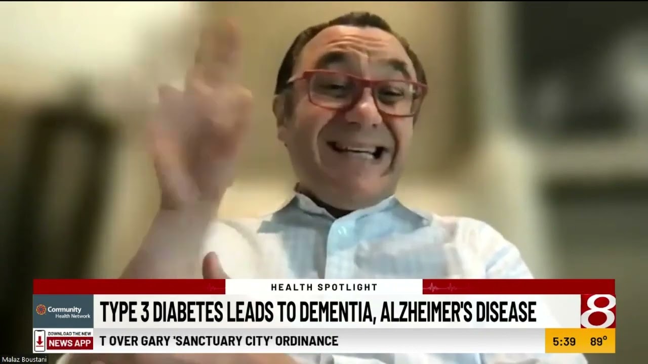 Doctor explains type-3 diabetes