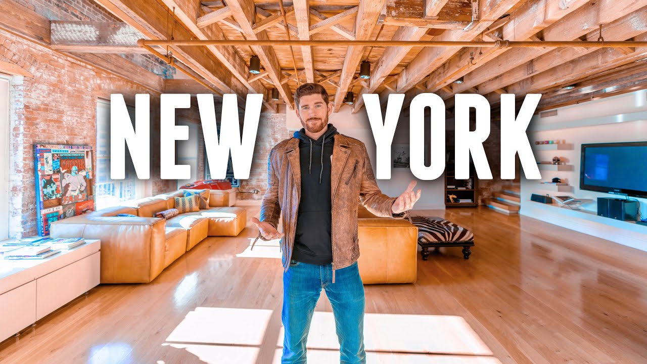 NYC Apartment Hunting...AGAIN | Erik Conover Vlog