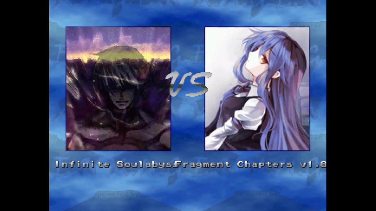 【MUGEN】謎の凶悪論外キャラ「Fragment Chapters」 - YouTube