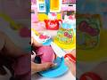 Satisfying with Unboxing &amp; Review Miniature Hello Kitty Tea Set | ASMR Video no music #asmrtoys
