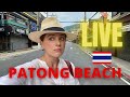 Patong Beach, Phuket Is A Ghost Town - Livestream Walking Tour